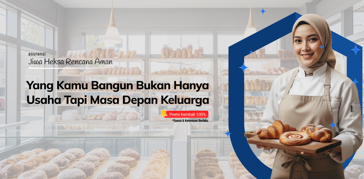 Banner Asuransi Jiwa Heksa Rencana Aman